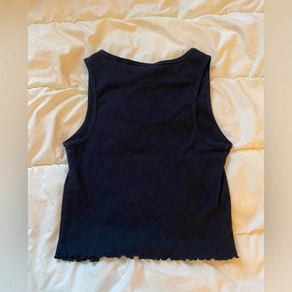 Juicy couture cropped tank top - Picture 3 of 3